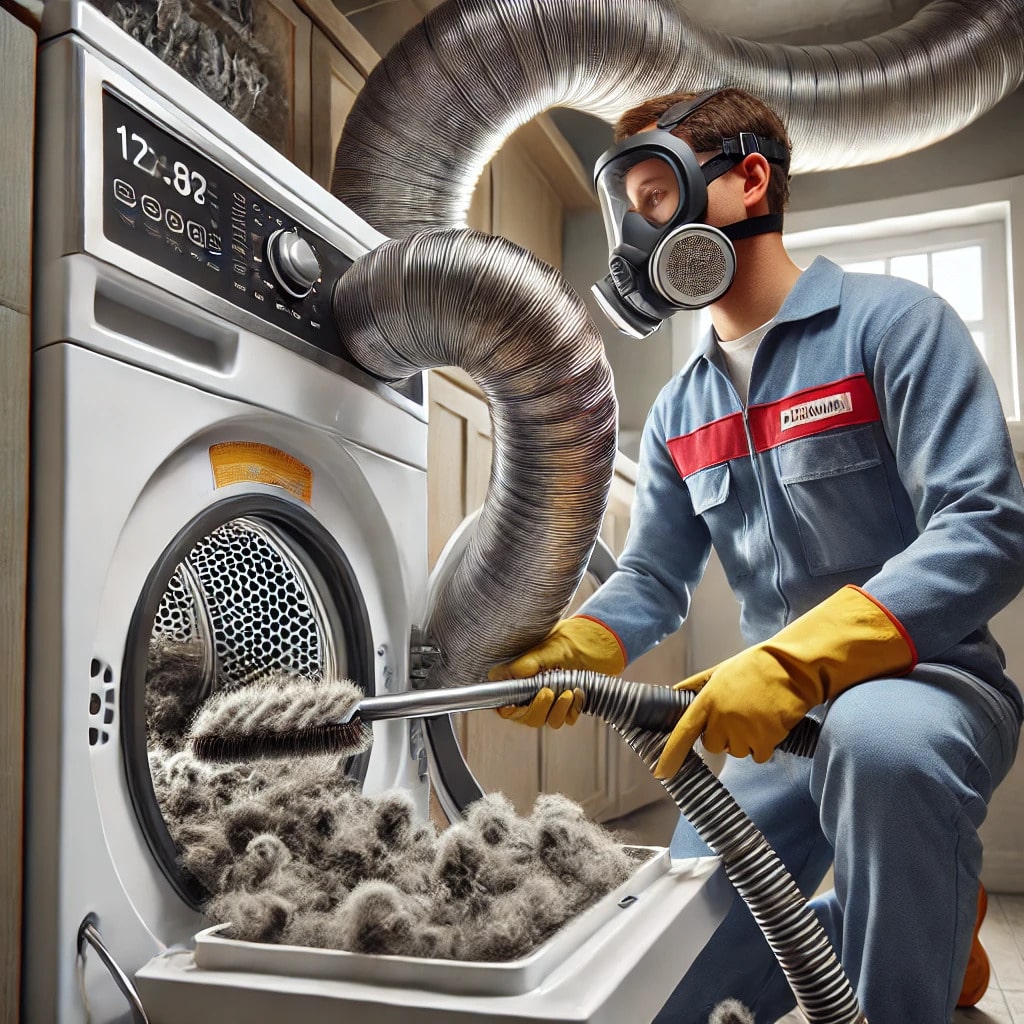 Expert Dryer Duct Cleaning in Berkley, Michigan - Professional Service by Chimney Sweep Berkley Michigan