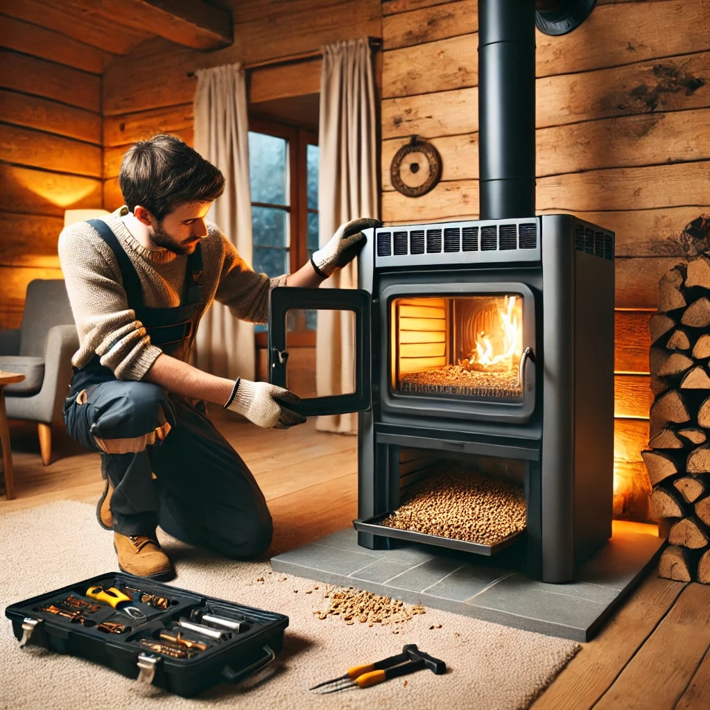 Professional Pellet Stove Repair Berkley MI - Expert Heating Efficiency Solutions by Chimney Sweep Berkley Michigan